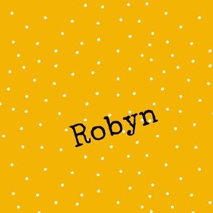 Meet your Posher, Robyn